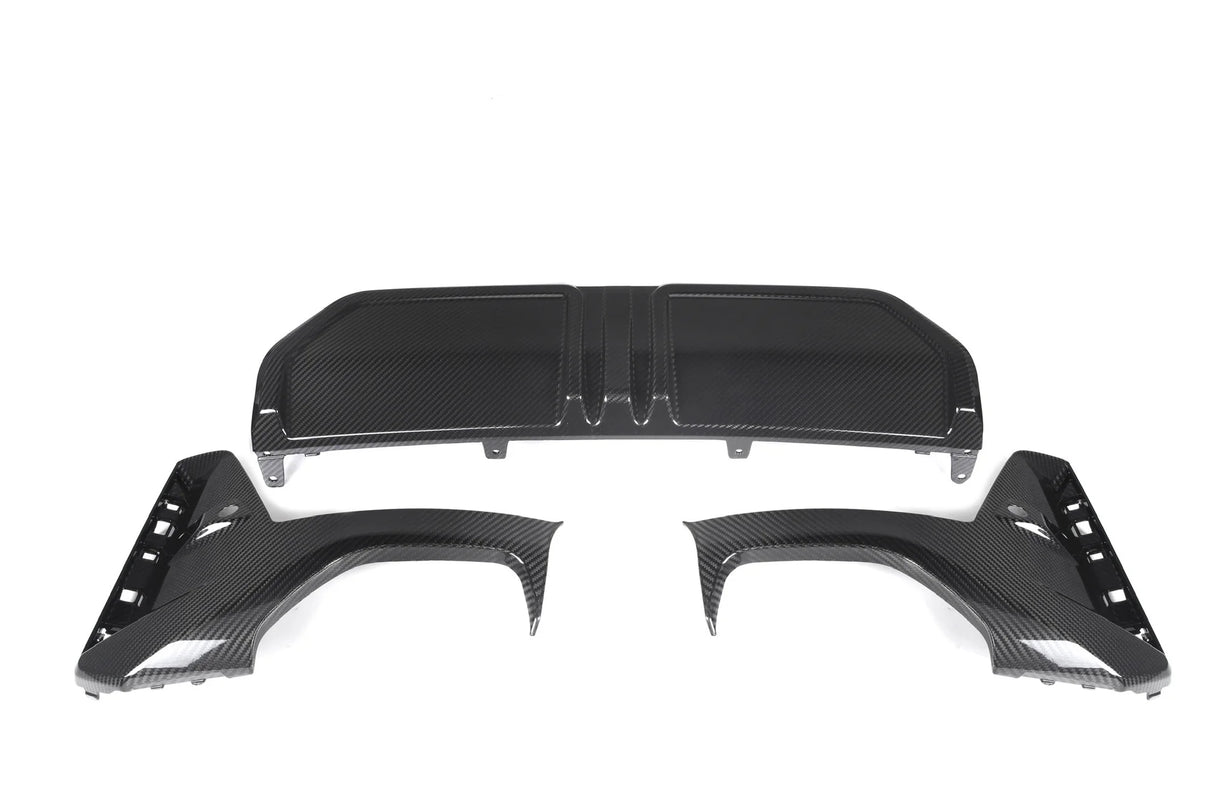 G20 LCI M Performance Style Carbon Fiber Rear Diffuser - G20 3-Series LCI 2023+
