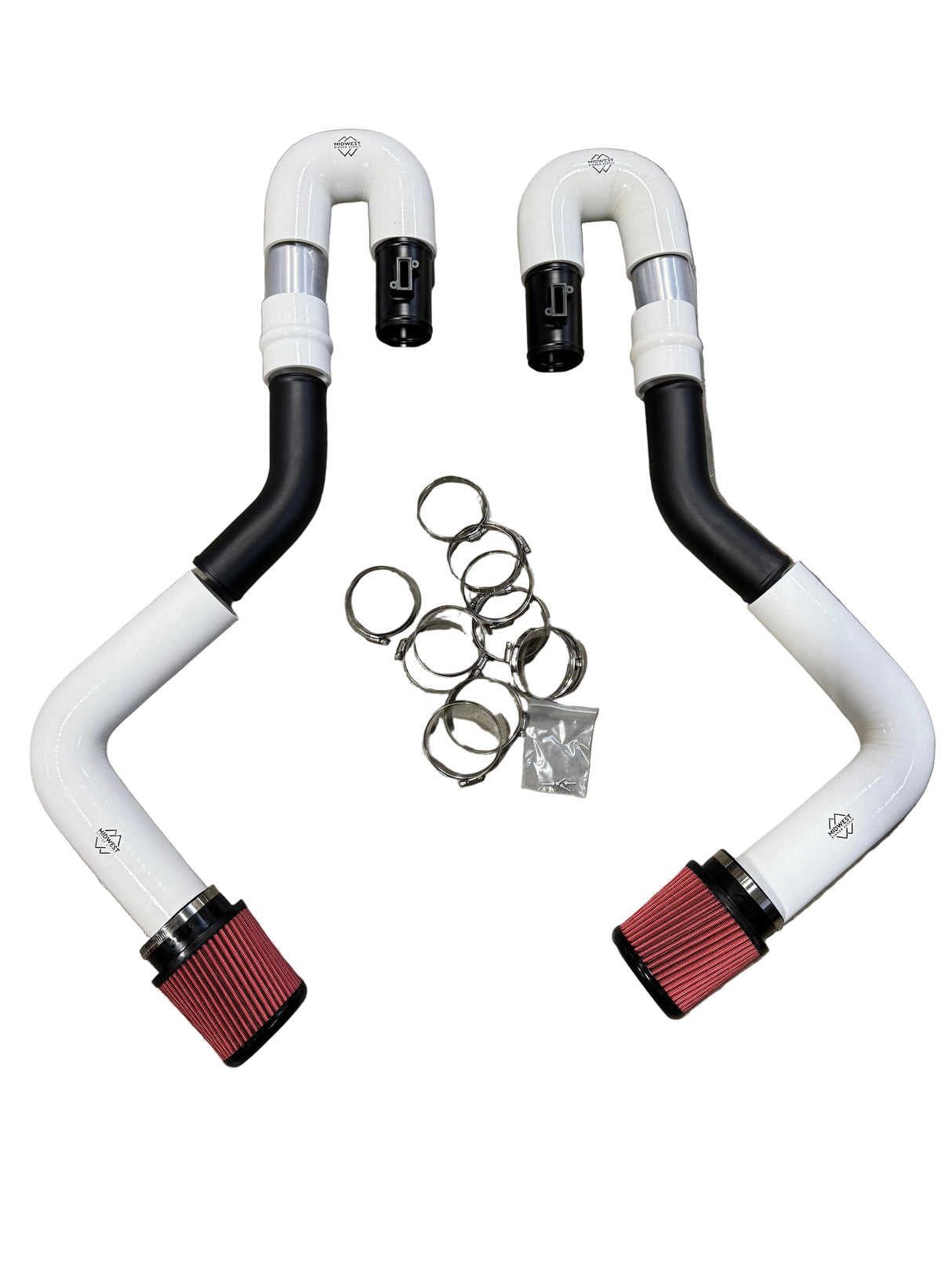 MBS N63 Front Mount Silicone Air Intakes – BMW F10 550i F12 650i F01 750i