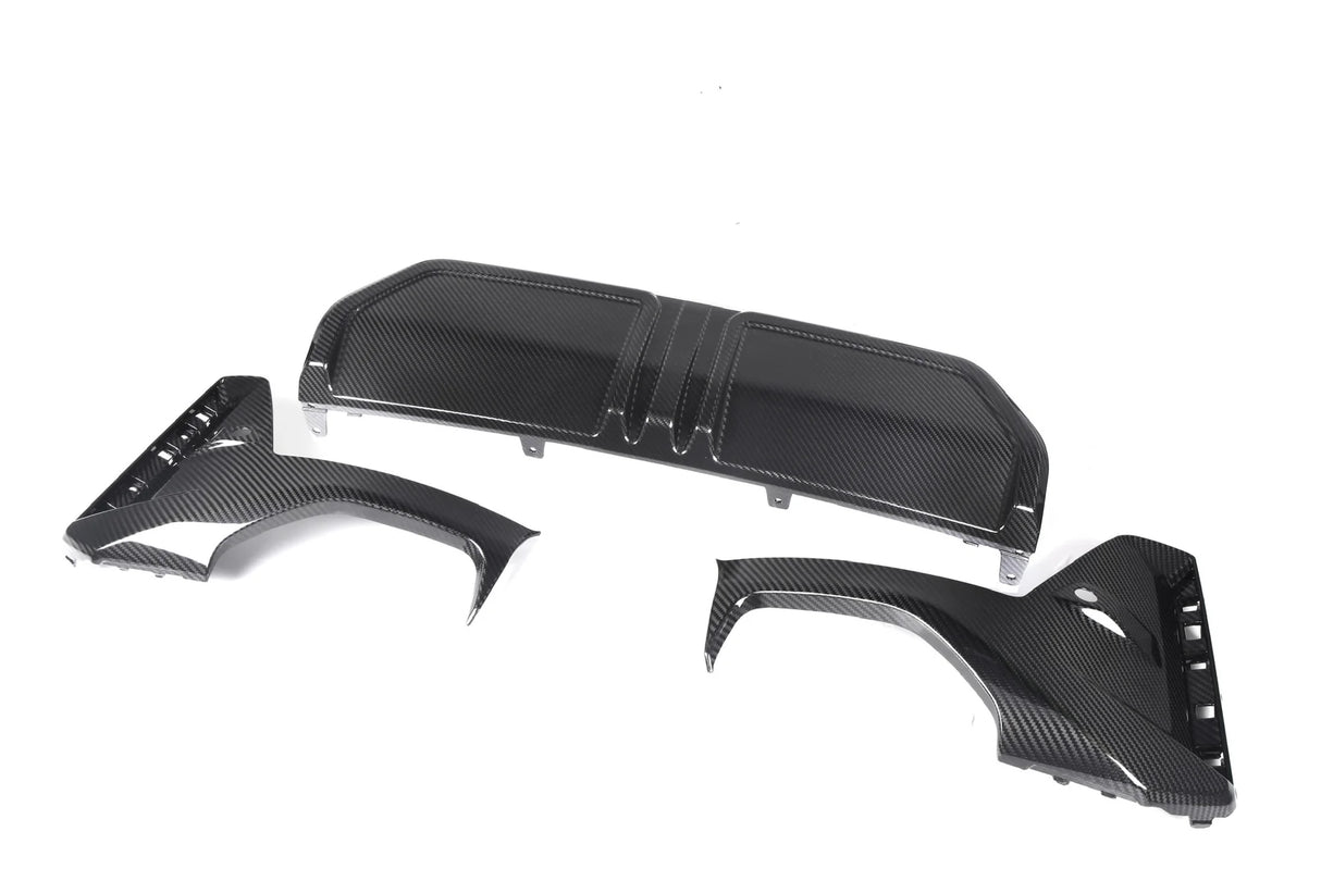 G20 LCI M Performance Style Carbon Fiber Rear Diffuser - G20 3-Series LCI 2023+