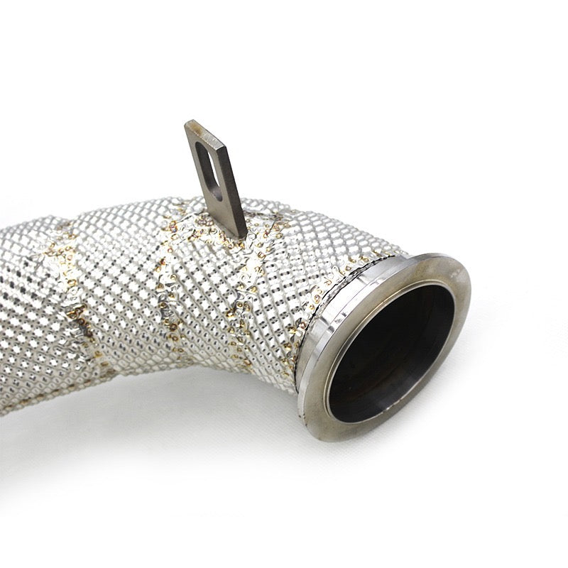 MBS McLaren 720S/750S/765LT Free Flow Race Downpipes