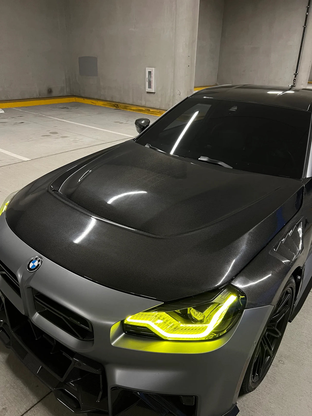 G87/G42 N Style V1 Dry Carbon Fiber Hood - G87 M2 G42 2-Series