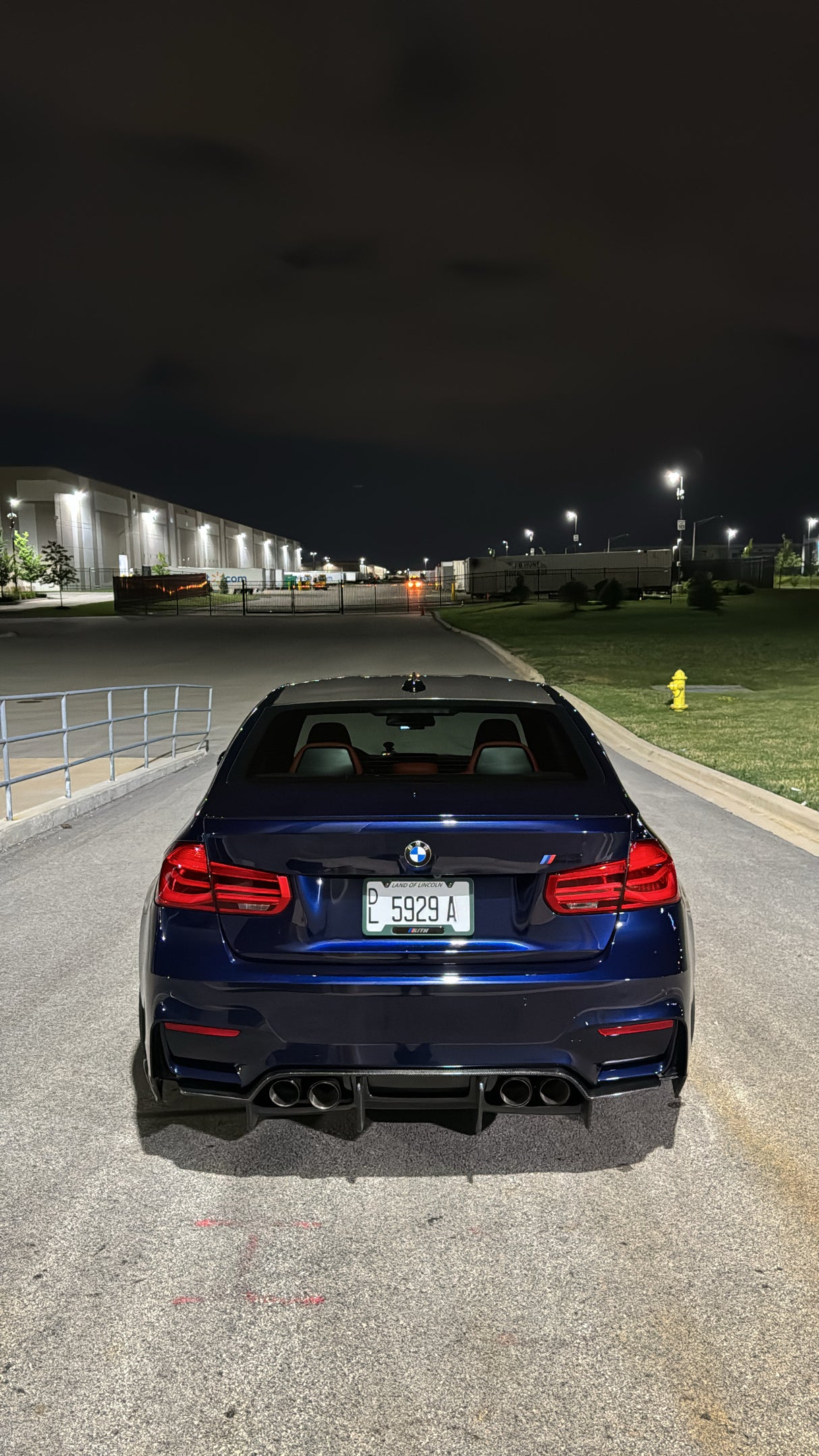 Carbon Fiber PSM Style Rear Diffuser (F80 M3 | F82/F83 M4) - MidWest Bimmer Supply