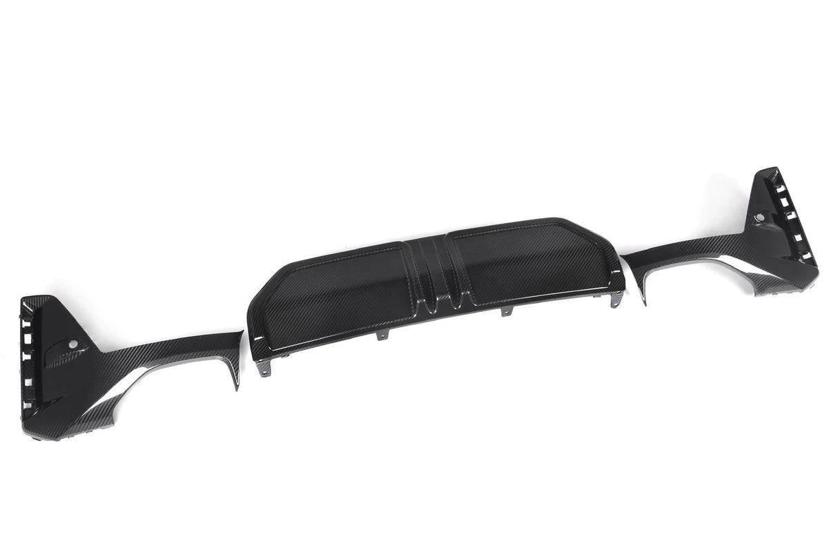 G20 LCI M Performance Style Carbon Fiber Rear Diffuser - G20 3-Series LCI 2023+