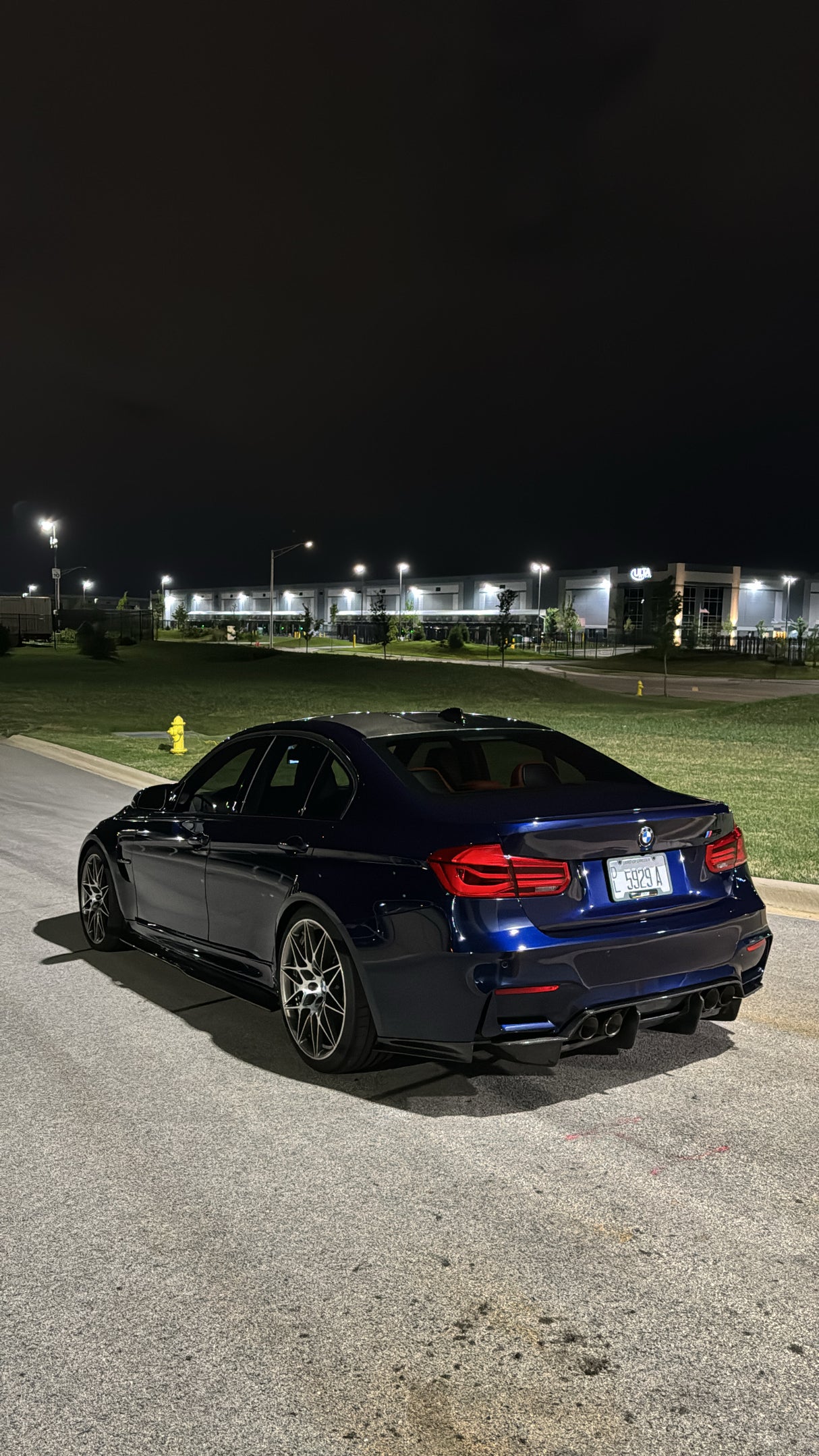 Carbon Fiber PSM Style Rear Diffuser (F80 M3 | F82/F83 M4) - MidWest Bimmer Supply