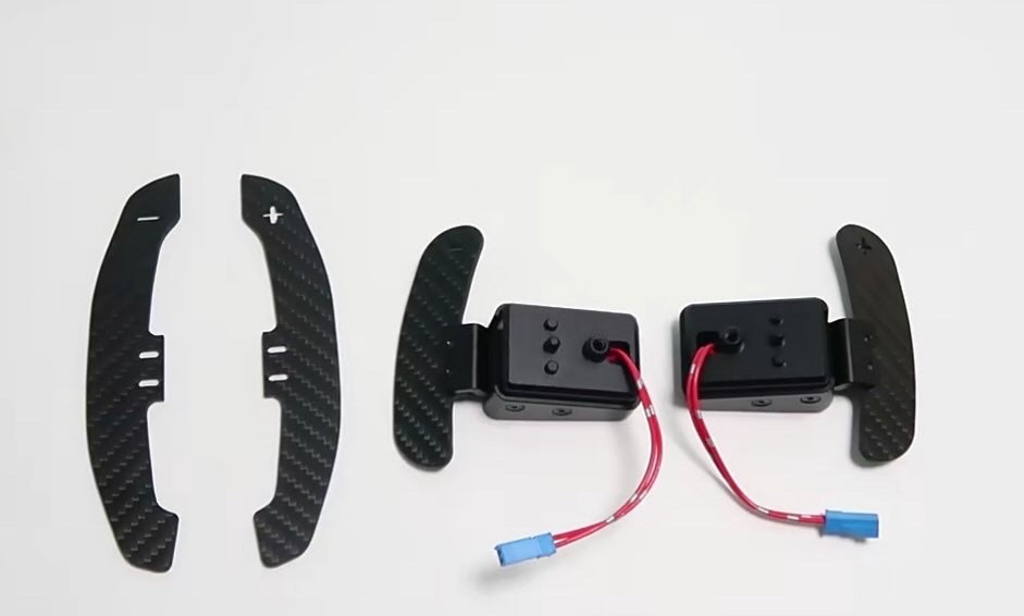 Magnetic Carbon Fiber Paddle Shifters (F87 M2 | F80 M3 | F82/F83 M4) - MidWest Bimmer Supply