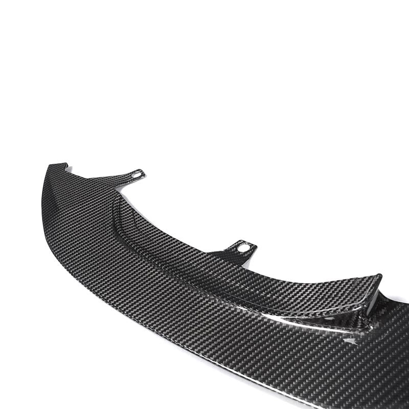 F8X M3 M4 Dry Carbon Fiber GT4 V2 Lip - F80 M3 | F82 F83 M4