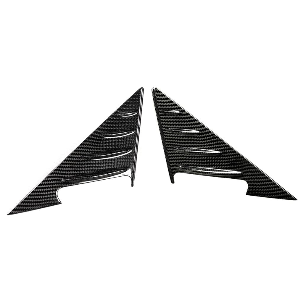 G42/G87 Carbon Fiber Side Mirror Pillar Base Cover - G42 2-Series G87 M2