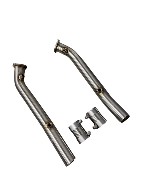 MBS E9X M3 Cat Delete/Test Pipes - E90 E92 E93 M3