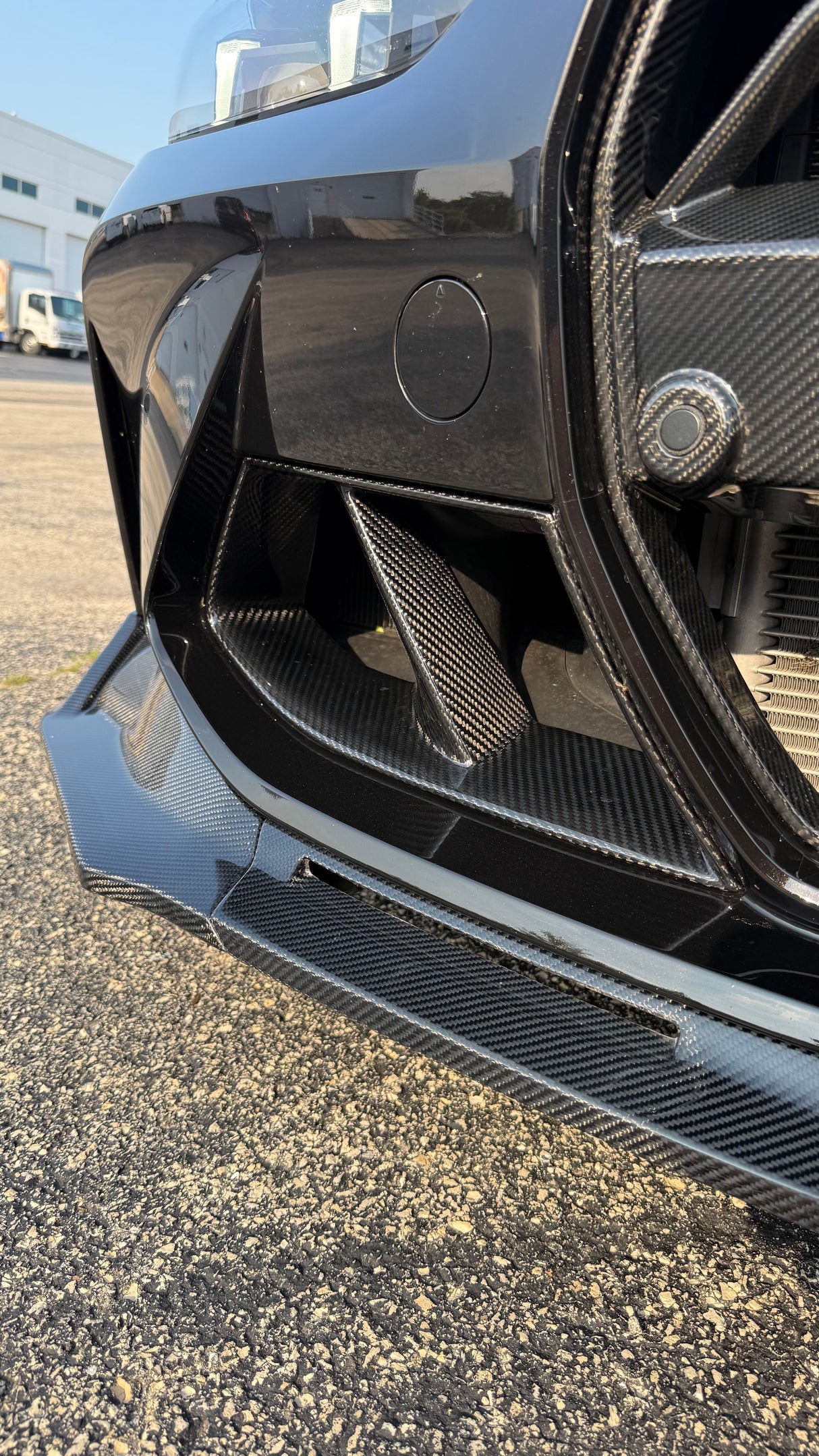 Dry Carbon Fiber M Performance Front Air Duct Set (BMW M3 G80 | M4 G82/G83) - MidWest Bimmer Supply