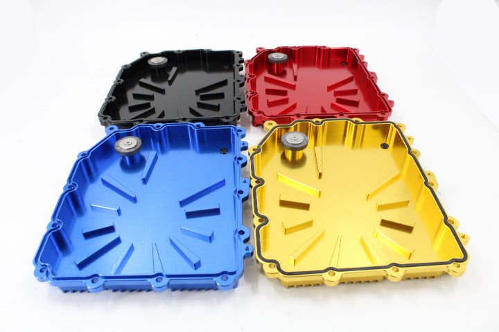 VTT Billet Large Capacity BMW DCT Transmission Pan - MidWest Bimmer Supply