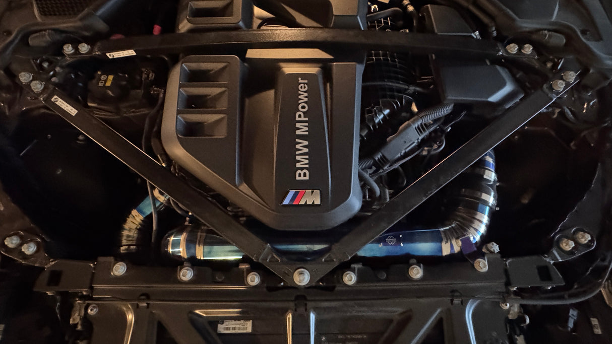 S58 Titanium Front Mount Intake - BMW G80 M3 | G82/G83 M4 | G87 M2