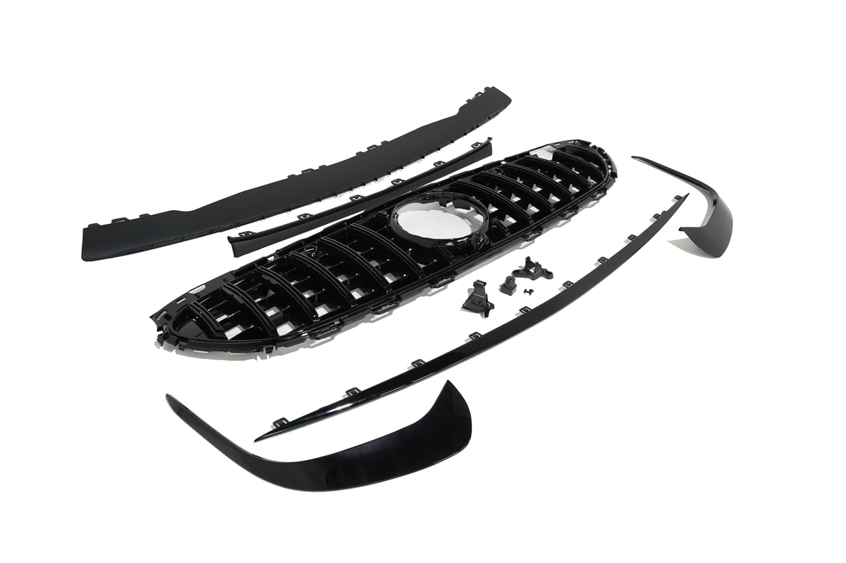 22+ Mercedes Benz W206 C Class, Facelift C63 AMG Style Front Bumper