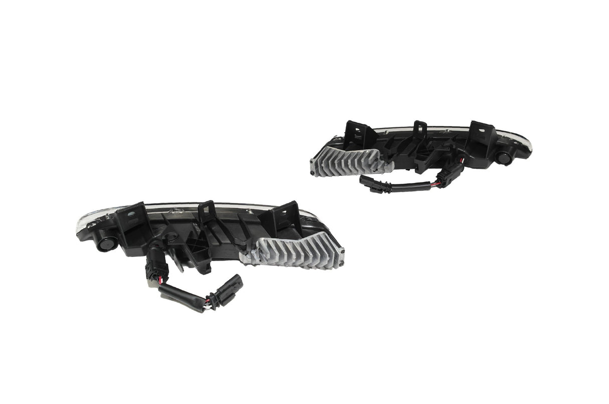 2013-2016 Porsche 981 Cayman Boxster, GT4 Style Front Bumper w/DRL w/o HL Washer WASHER