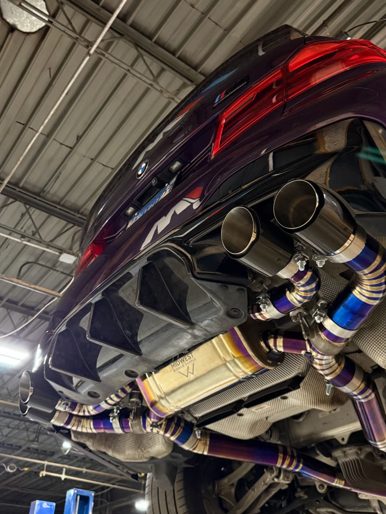BMW F90 M5 Valved Exhaust System - BMW F90 M5