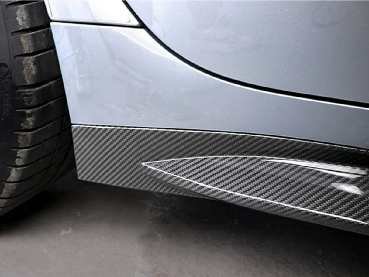Dry Carbon Fiber OEM Style Side Skirts (G82/G83 M4) - MidWest Bimmer Supply