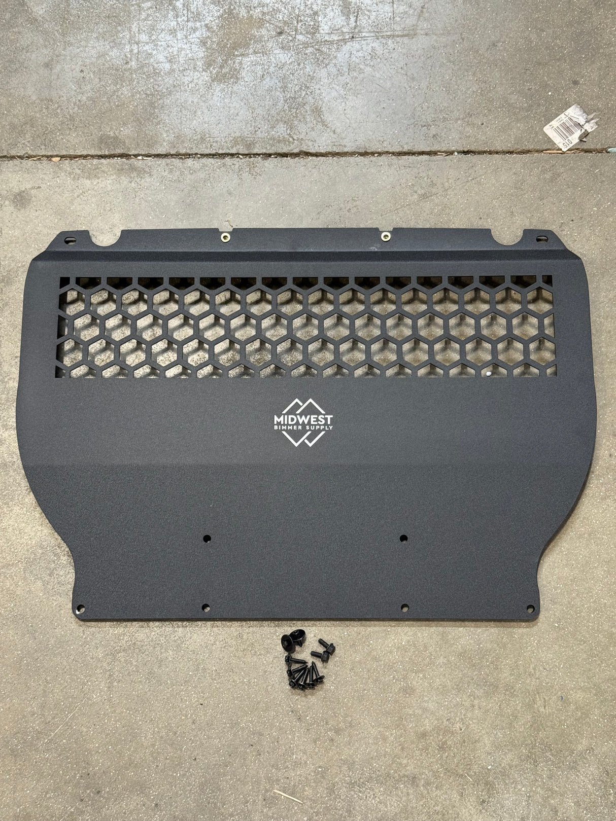 MBS F9X X3M/X4M Aluminum Skid Plate - F97 X3M F98 X4M