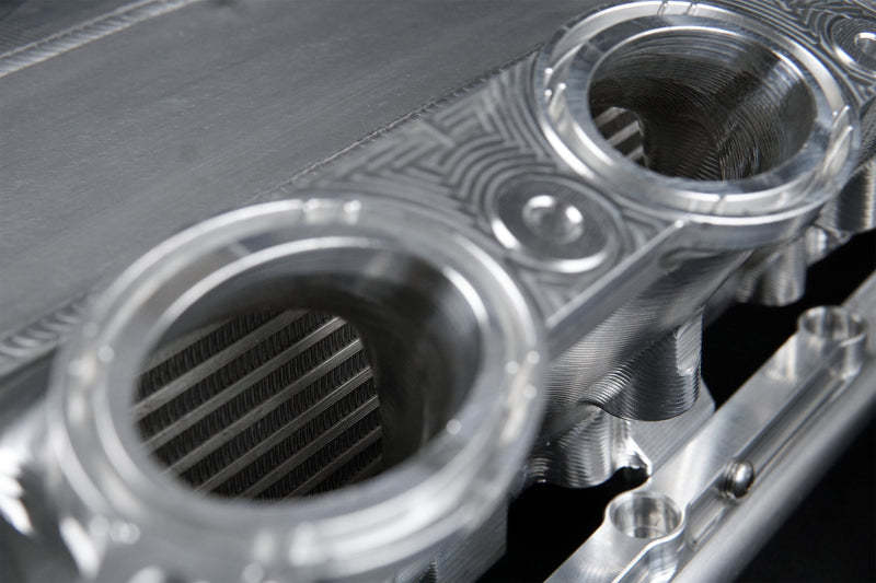 CSF Black Charge-Air Cooler Manifold - Toyota A90/ A91 Supra | BMW G-Series B58
