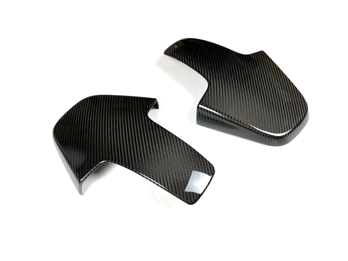 Dry Carbon Fiber Seat Back Cover (M3 G80 ) - MidWest Bimmer Supply
