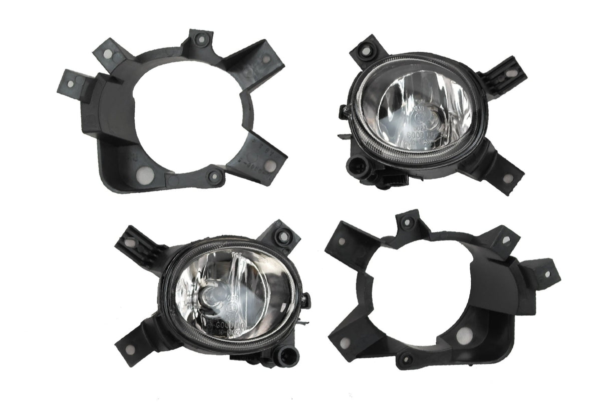 2013-2016 B8.5 Audi A4, RS4 Style Front Bumper W/ Chrome Grille