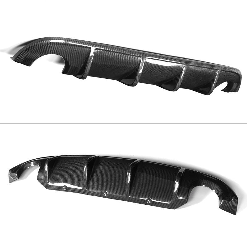 2014-2017 Q50 Carbon Fiber Rear Diffuser - Infiniti Q50