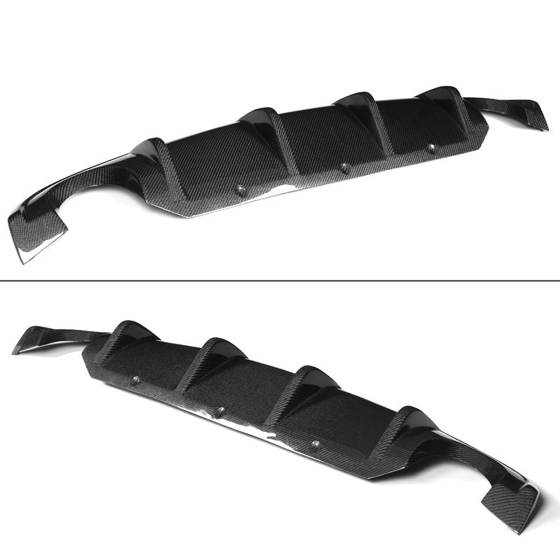 2014-2017 Q50 Carbon Fiber Rear Diffuser - Infiniti Q50