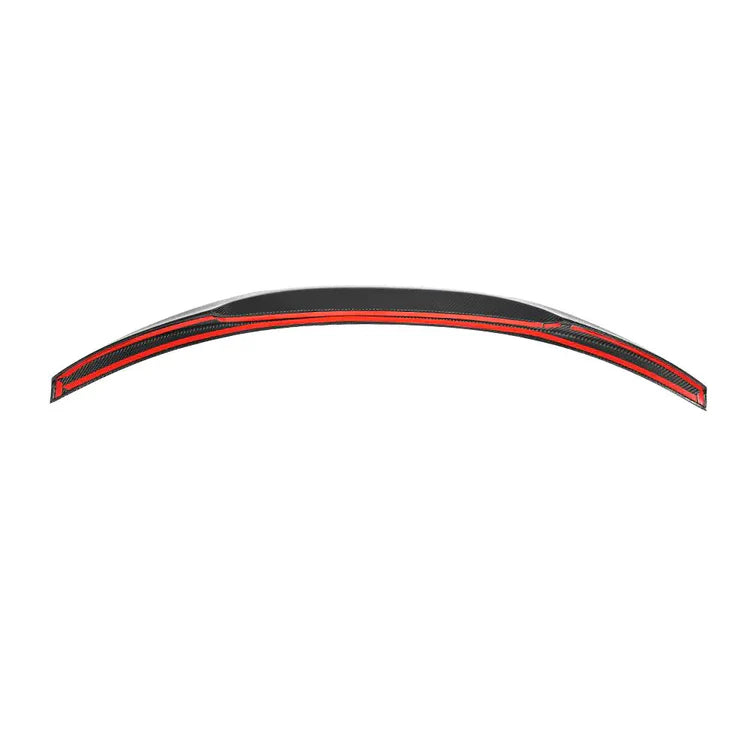 G80 M3 Carbon Fiber M4 Style Trunk Spoiler - G80 M3 G20 3-Series