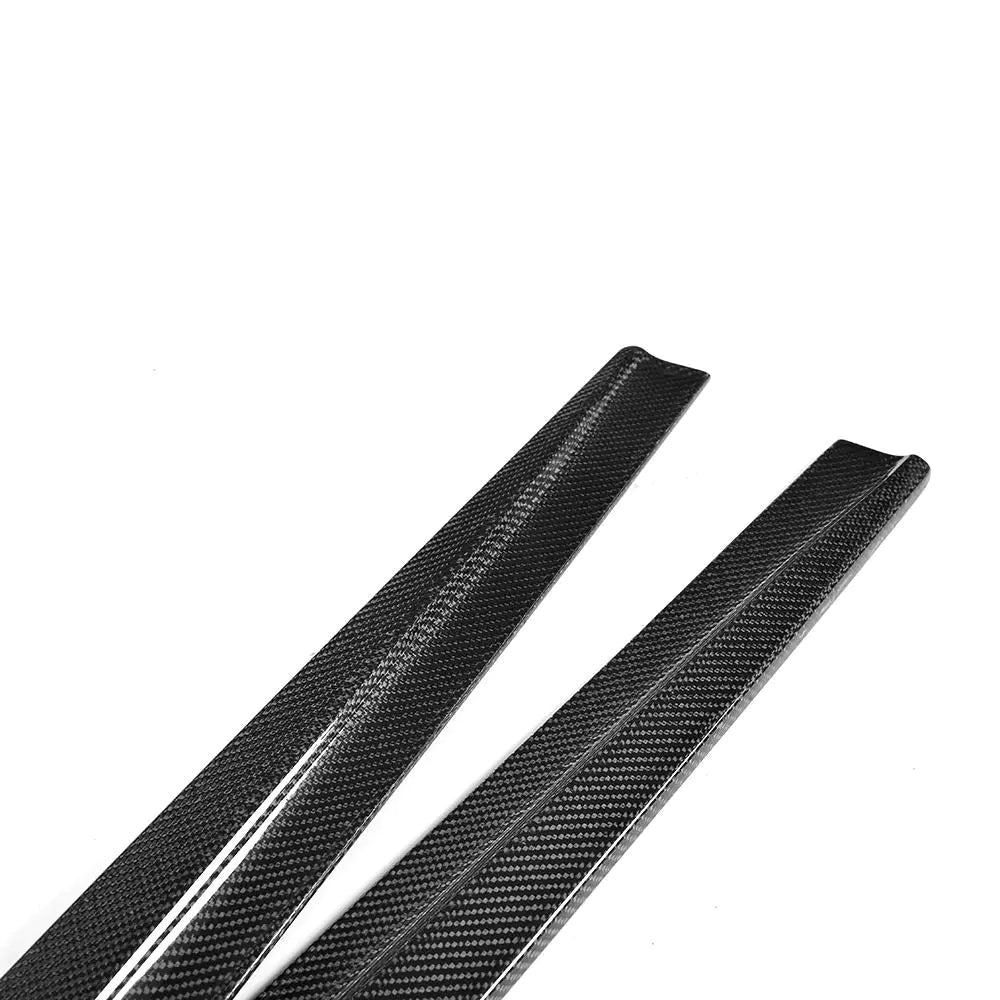 F90 M5 P Style Carbon Fiber Side Skirts - F90 M5 G30 5-Series