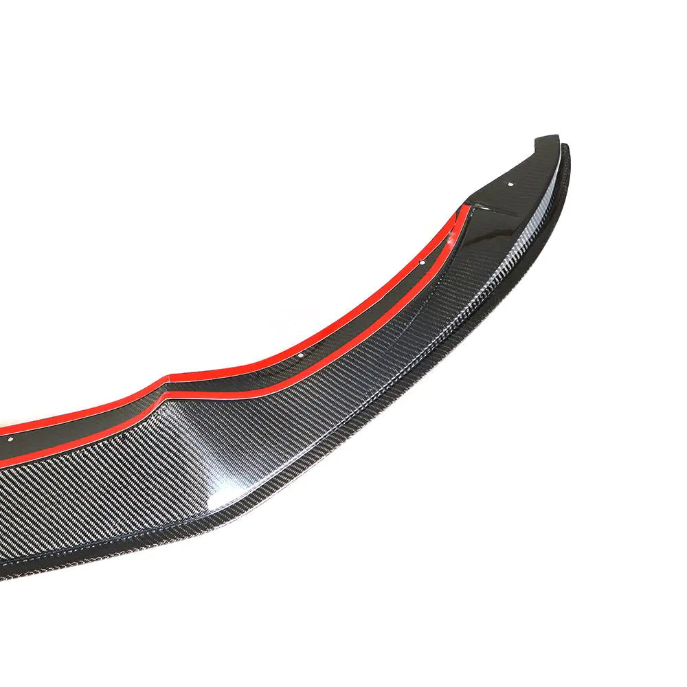F8X M3/M4 K Style Carbon Fiber Front Lip - F80 M3 F82/F83 M4