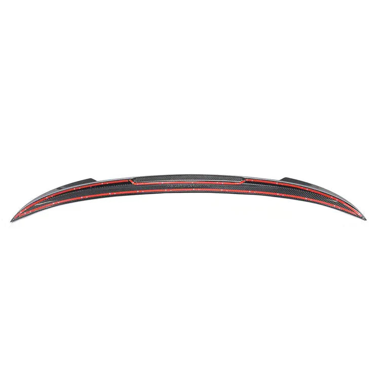 F82 M4 Carbon Fiber CS Style Trunk Spoiler - F82 M4 F32 4-Series