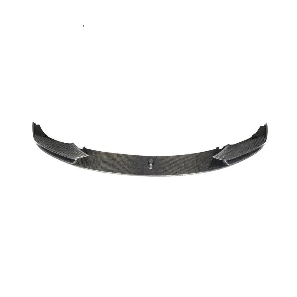 F10 5-Series Carbon Fiber MP Style Front Lip - F10 5-Series 528i 530i 535i 550i M Sport