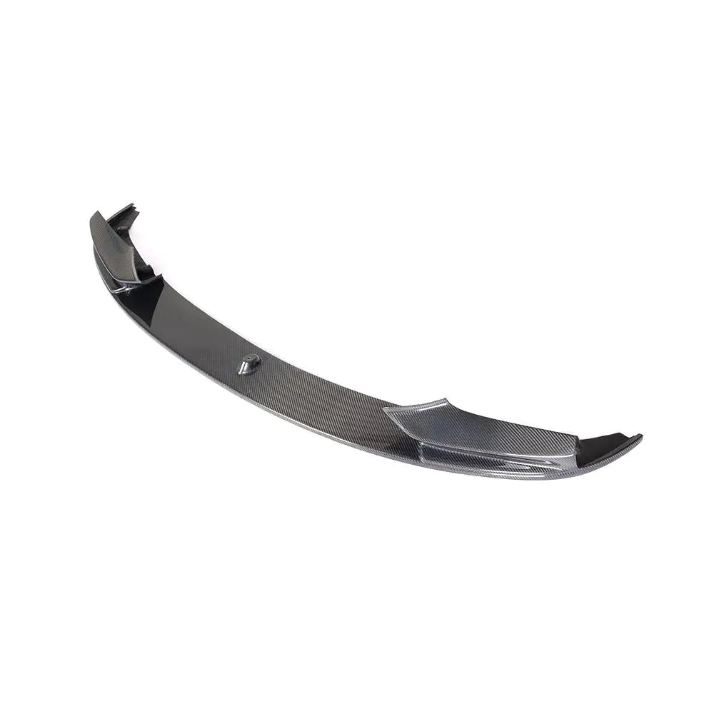 F10 5-Series Carbon Fiber MP Style Front Lip - F10 5-Series 528i 530i 535i 550i M Sport