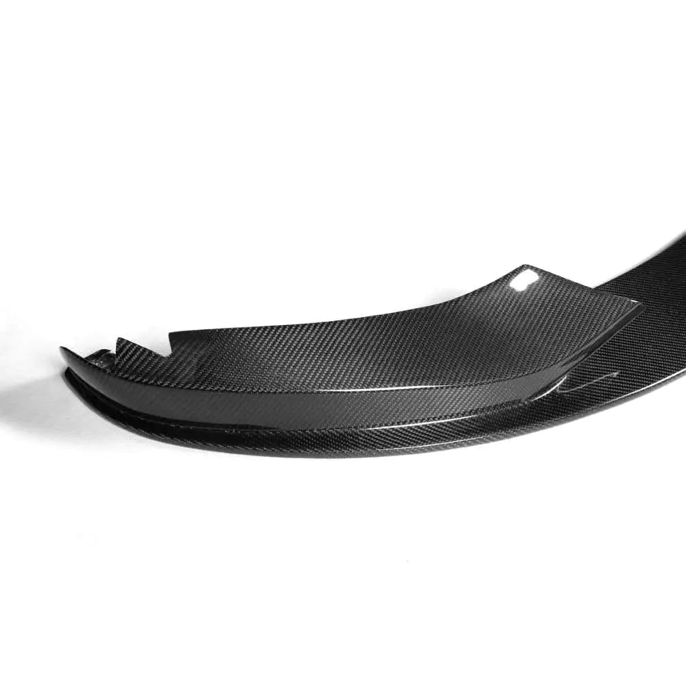 F32 Carbon Fiber MP Style Front Lip - F32 F36 4-Series M Sport