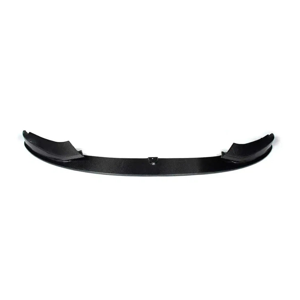 F32 Carbon Fiber MP Style Front Lip - F32 F36 4-Series M Sport