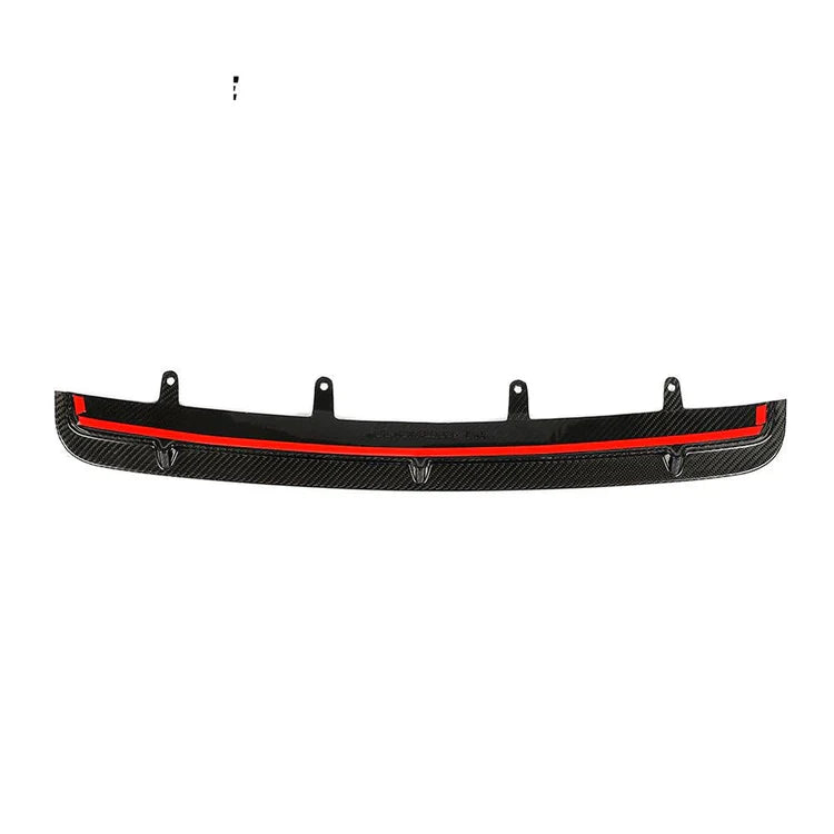 F90 M5 Center MP Style Carbon Fiber Front Lip - F90 M5 PRE LCI