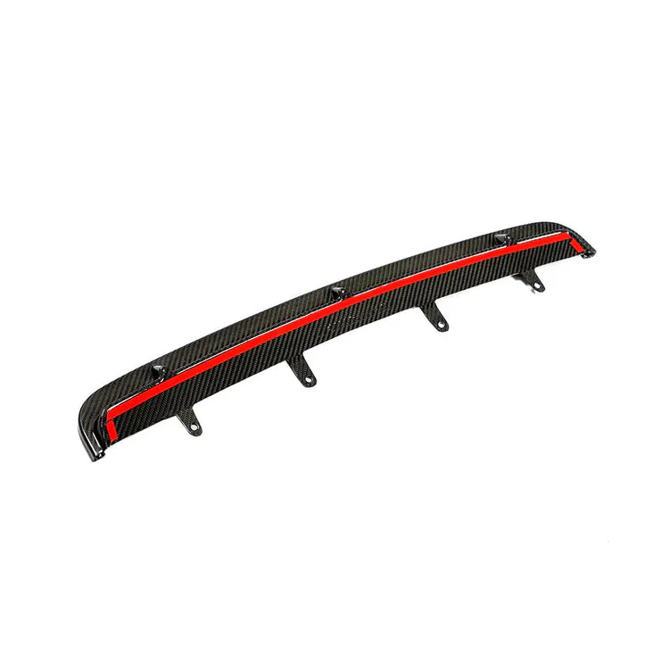 F90 M5 Center MP Style Carbon Fiber Front Lip - F90 M5 PRE LCI