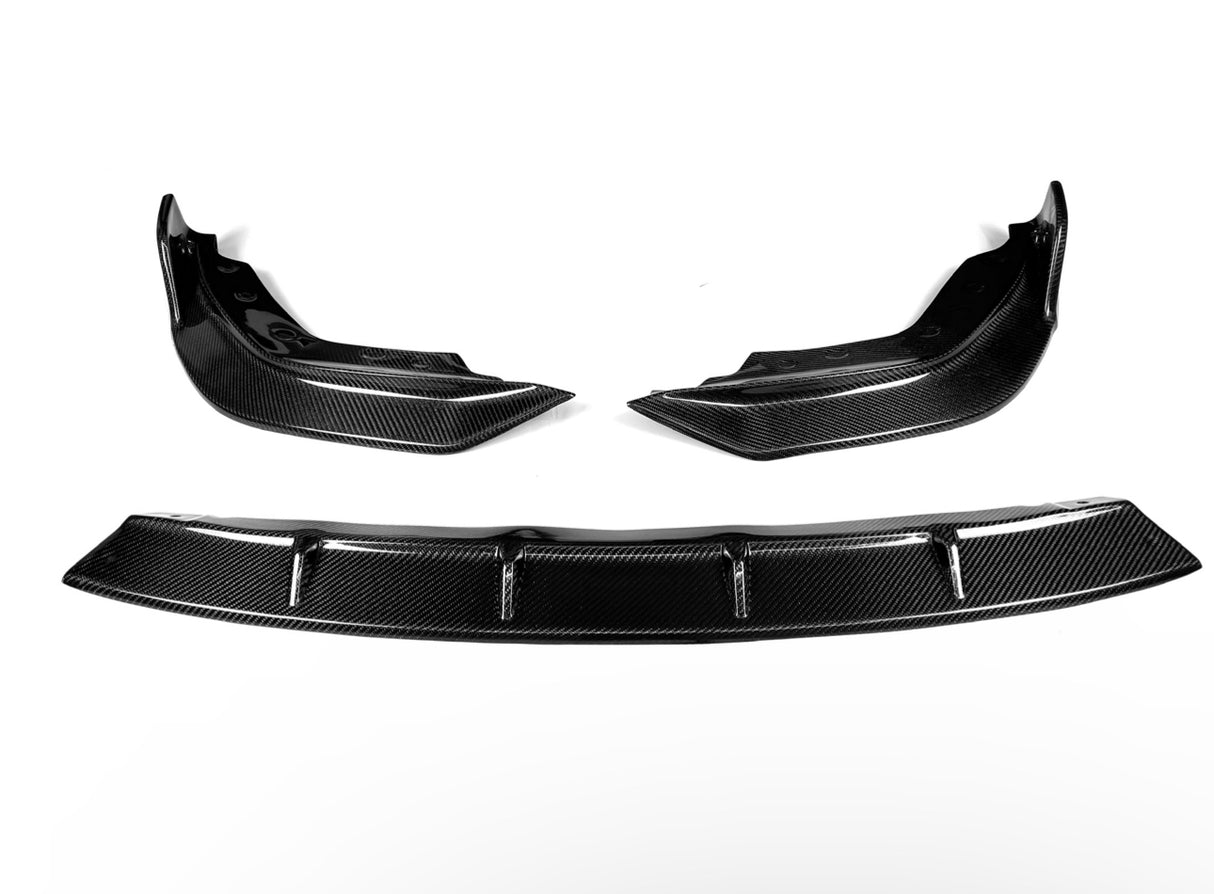 Carbon Fiber M-Tech FD Style Front Lip (G20 3-Series) - MidWest Bimmer Supply