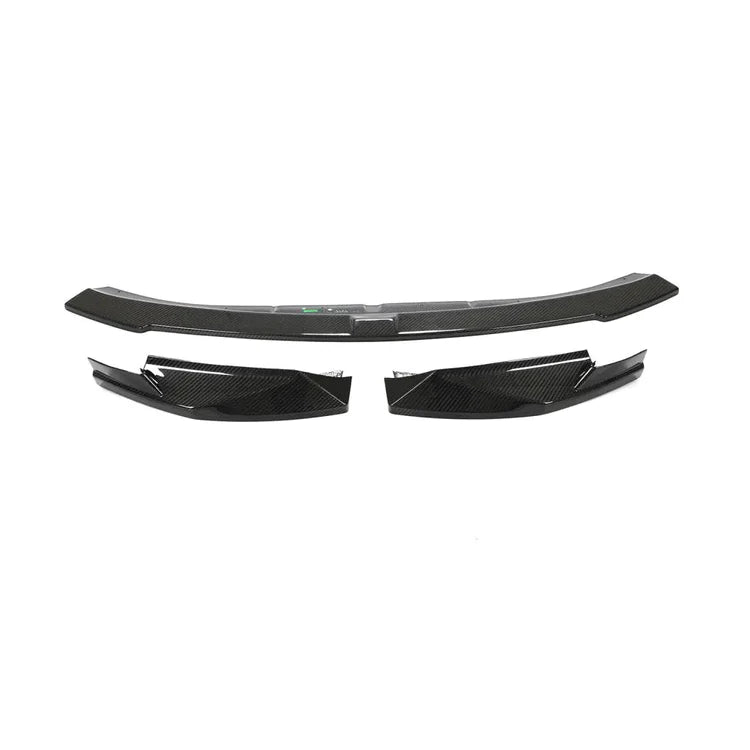 G8X M3/M4 Carbon Fiber MBS V1 Performance Front Lip - G80 M3 G82 G83 M4