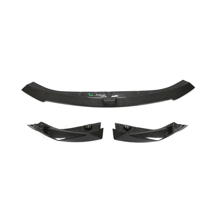 G8X M3/M4 Dry Carbon Fiber V1 Performance Front Lip - G80 M3 G82 G83 M4