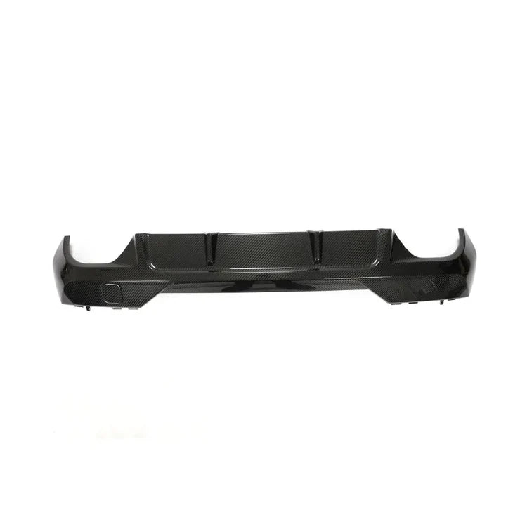 G22 4-Series MP Style Carbon Fiber Rear Diffuser - G22 G23 4-Series M Sport
