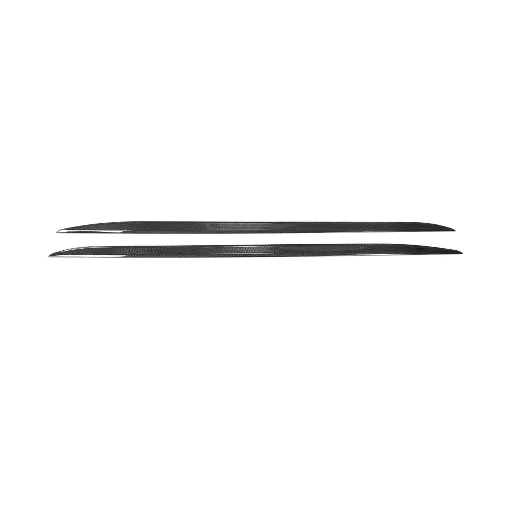 G22 Carbon Fiber MP Style Side Skirts - G22 4-Series