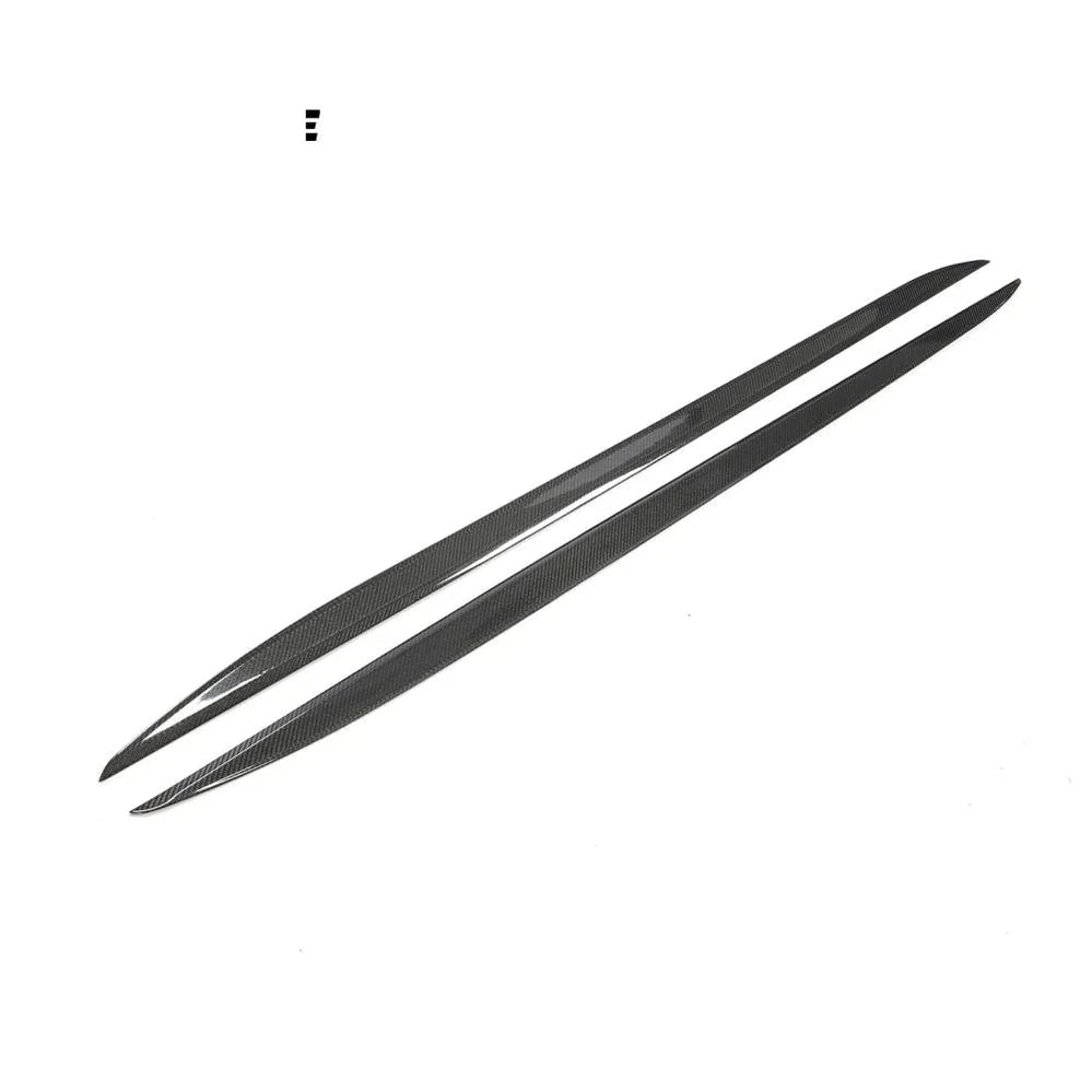 G22 Carbon Fiber MP Style Side Skirts - G22 4-Series