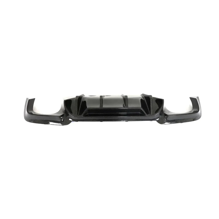 F10 M5 FD Style Carbon Fiber Rear Diffuser - F10 M5