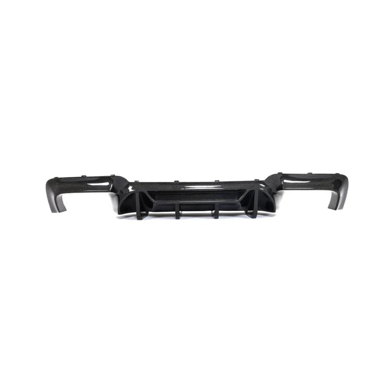 F10 M5 FD Style Carbon Fiber Rear Diffuser - F10 M5