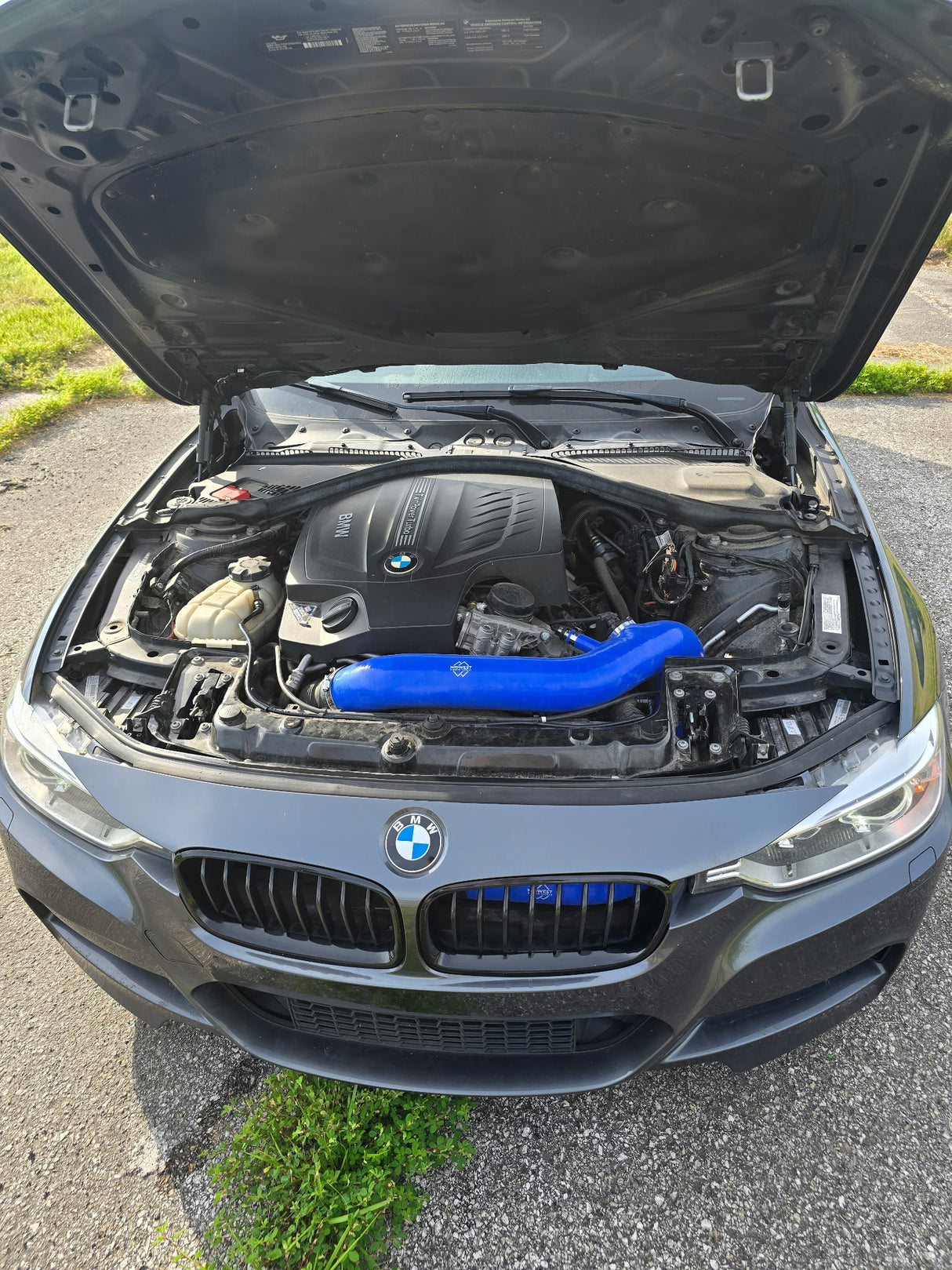 N55 Silicone Front Mount Intake - F-Series