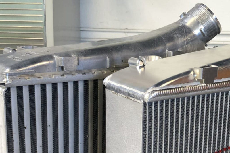 CSF 2020+ Audi C8 RS6/RS7 High-Performance Intercooler System (OEM PN 4K0145805P / 4K0145806B)
