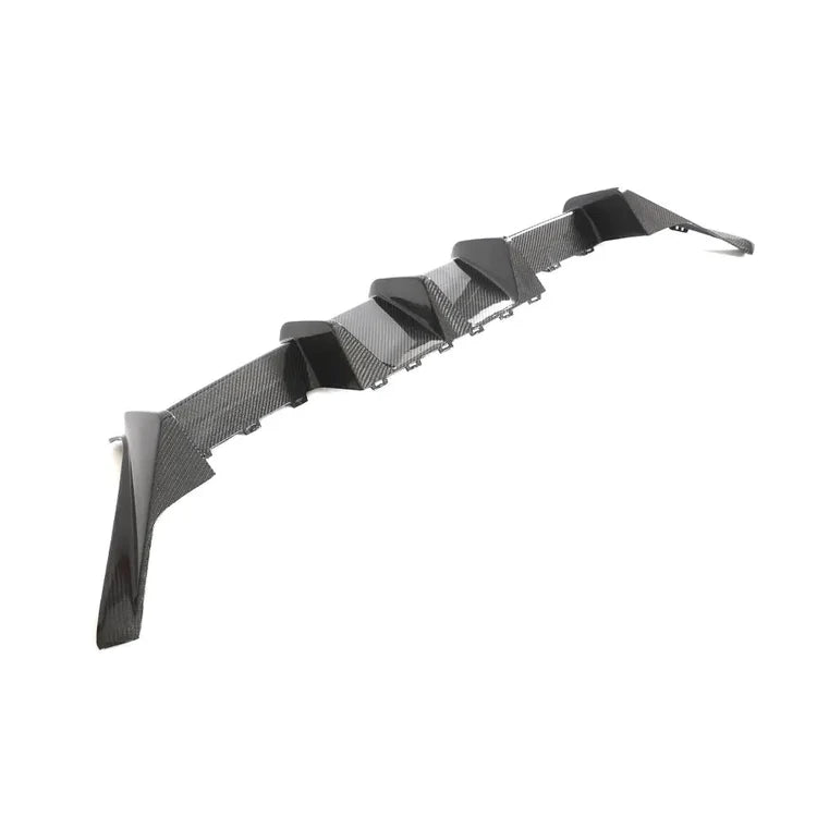 G87 M2 M Performance Style Carbon Fiber Rear Diffuser - G87 M2