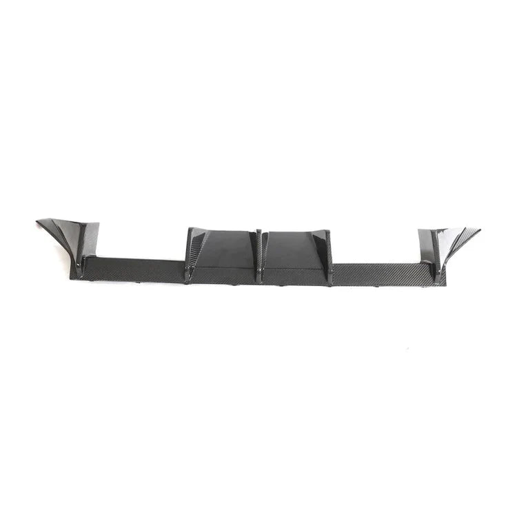 G87 M2 M Performance Style Carbon Fiber Rear Diffuser - G87 M2