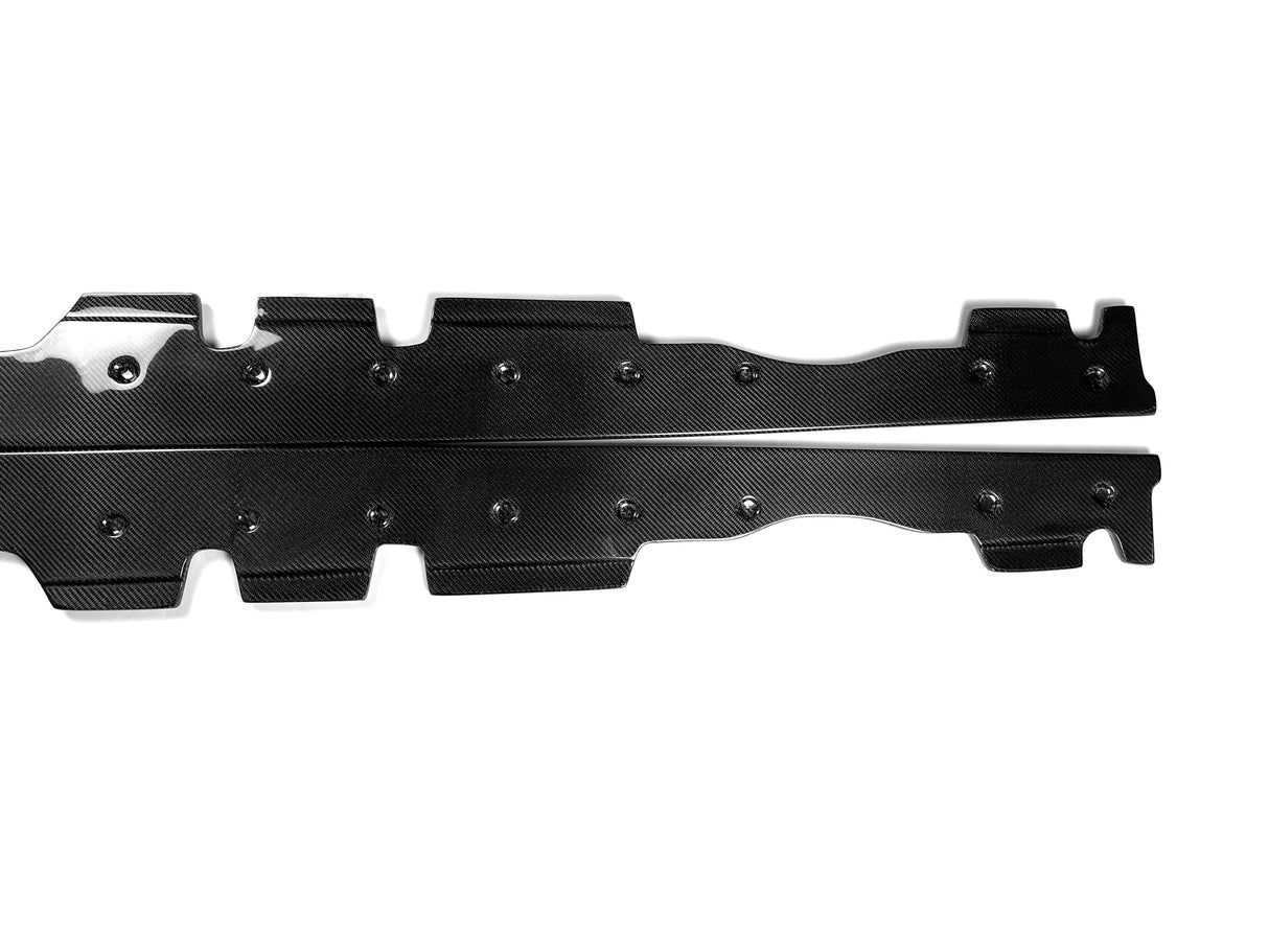 Carbon Fiber Side Skirts (BMW E9X M3) - MidWest Bimmer Supply