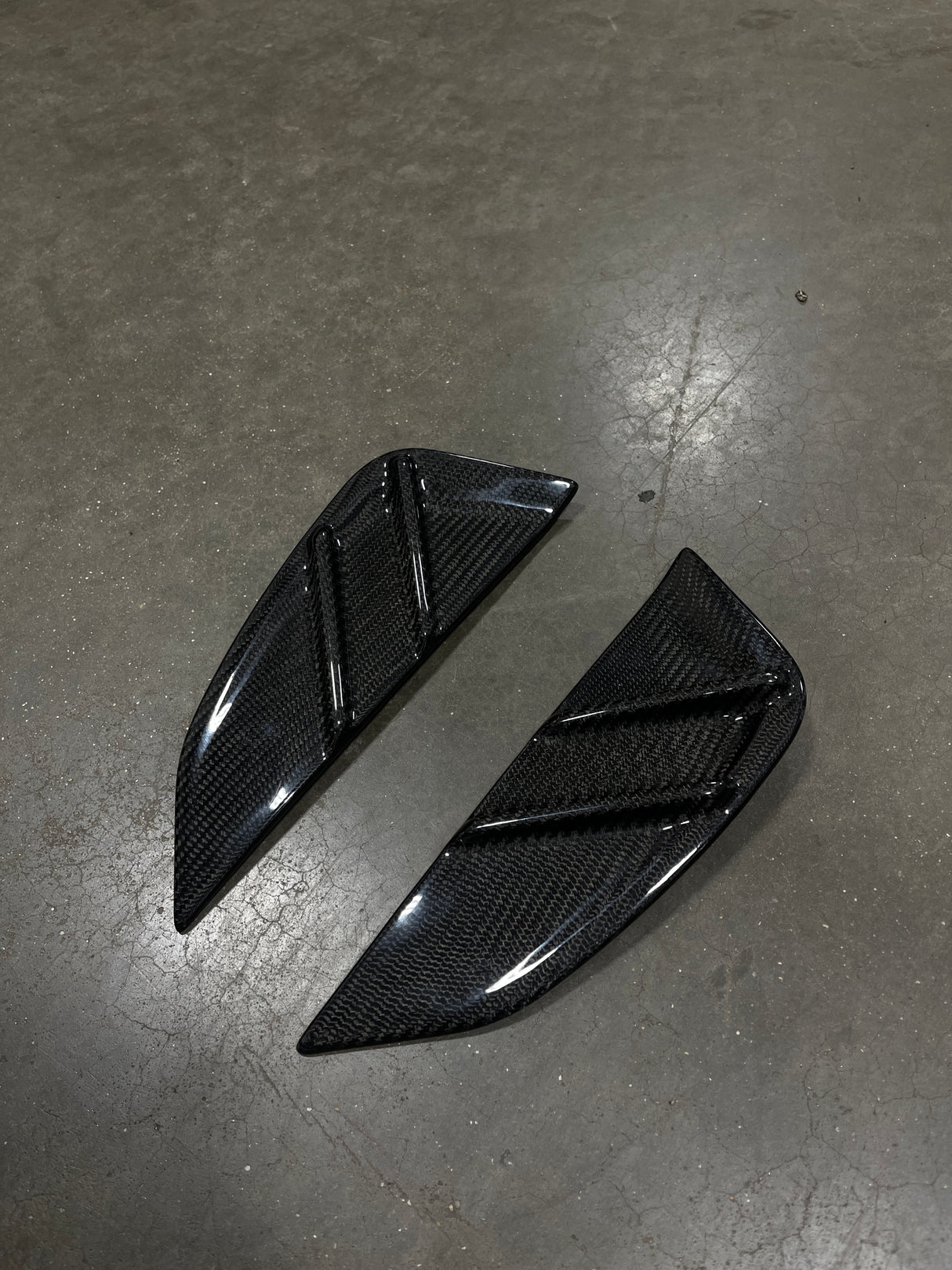 Dry Carbon Fiber Fender Trim Set Replacement - BMW G80 M3 G82 G83 M4 - MidWest Bimmer Supply