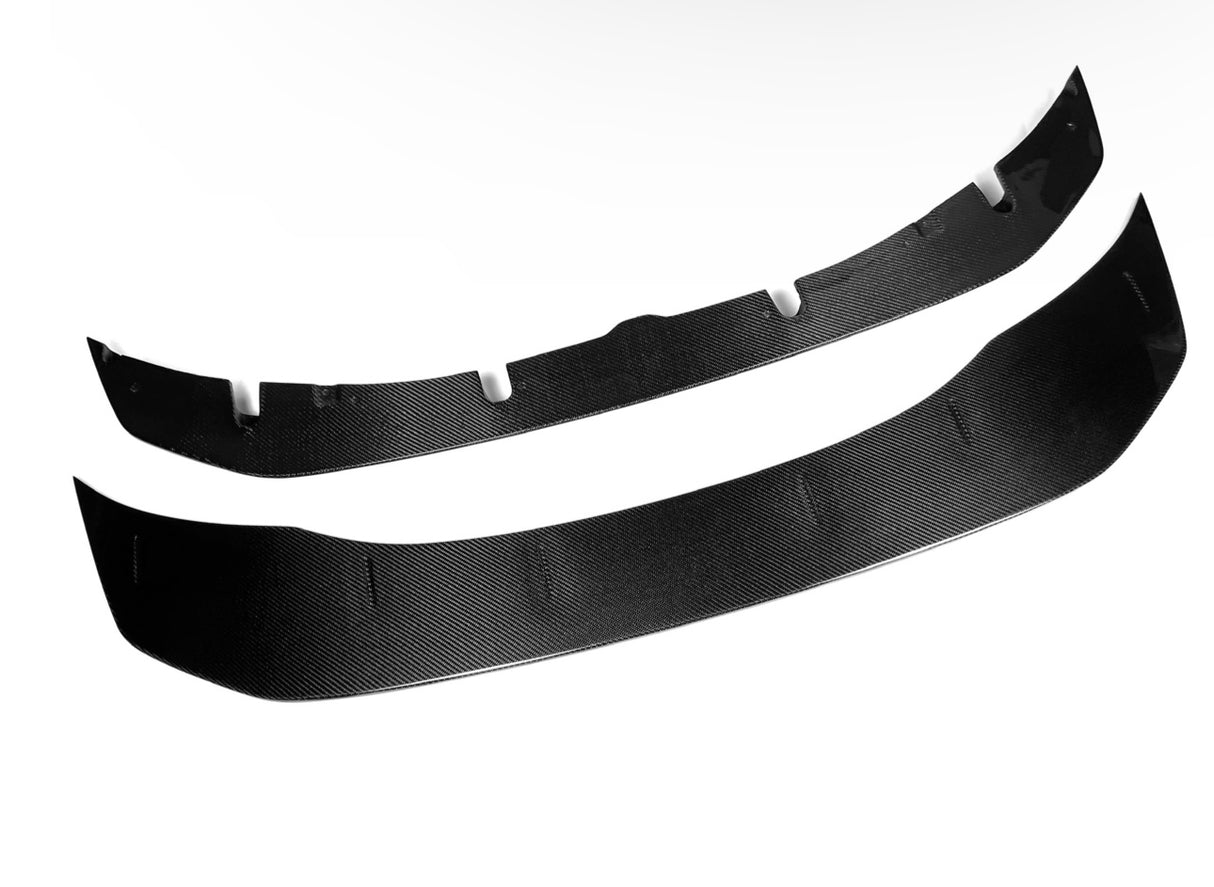 GTS Style Carbon Fiber Front Lip 2pc (F80 M3 | F82/F83 M4) - MidWest Bimmer Supply